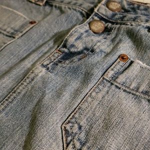 American Eagle Denim Mini Skirt